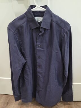 Eton Patterned Button Down Shirt